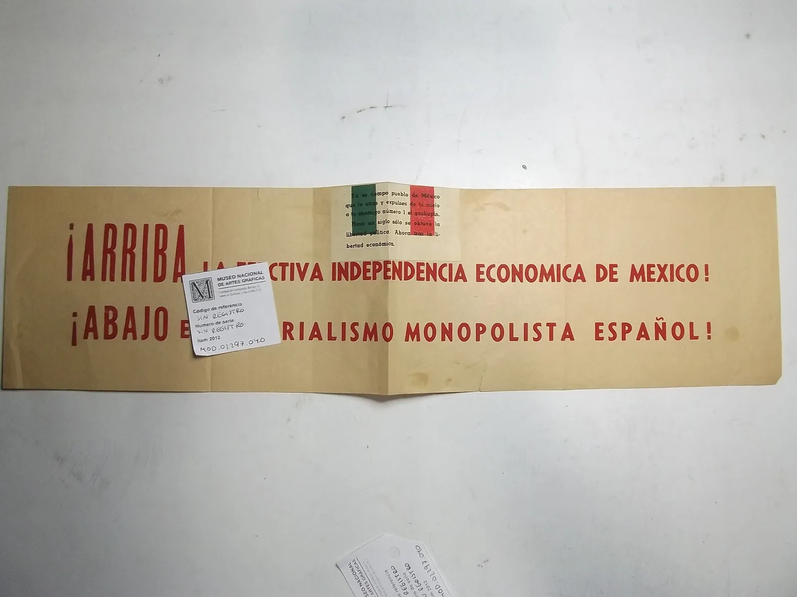 Impreso en papel