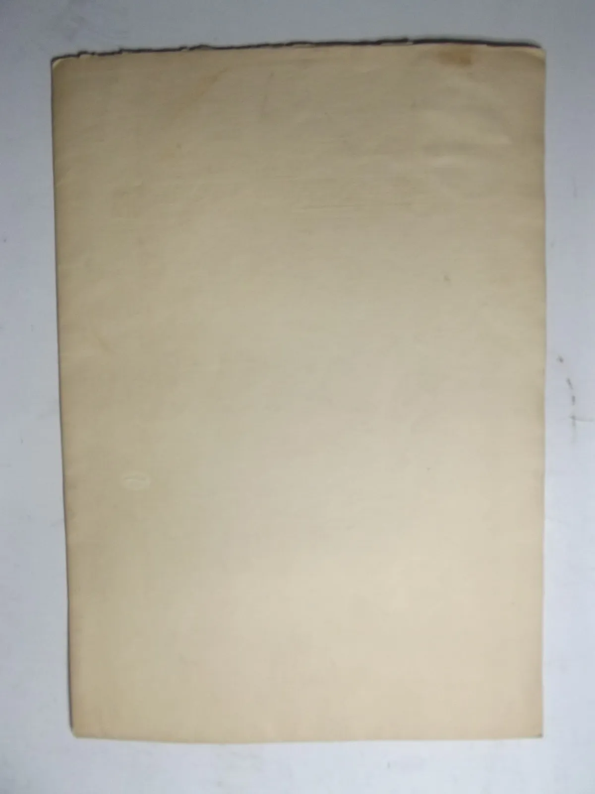 Impreso en papel
