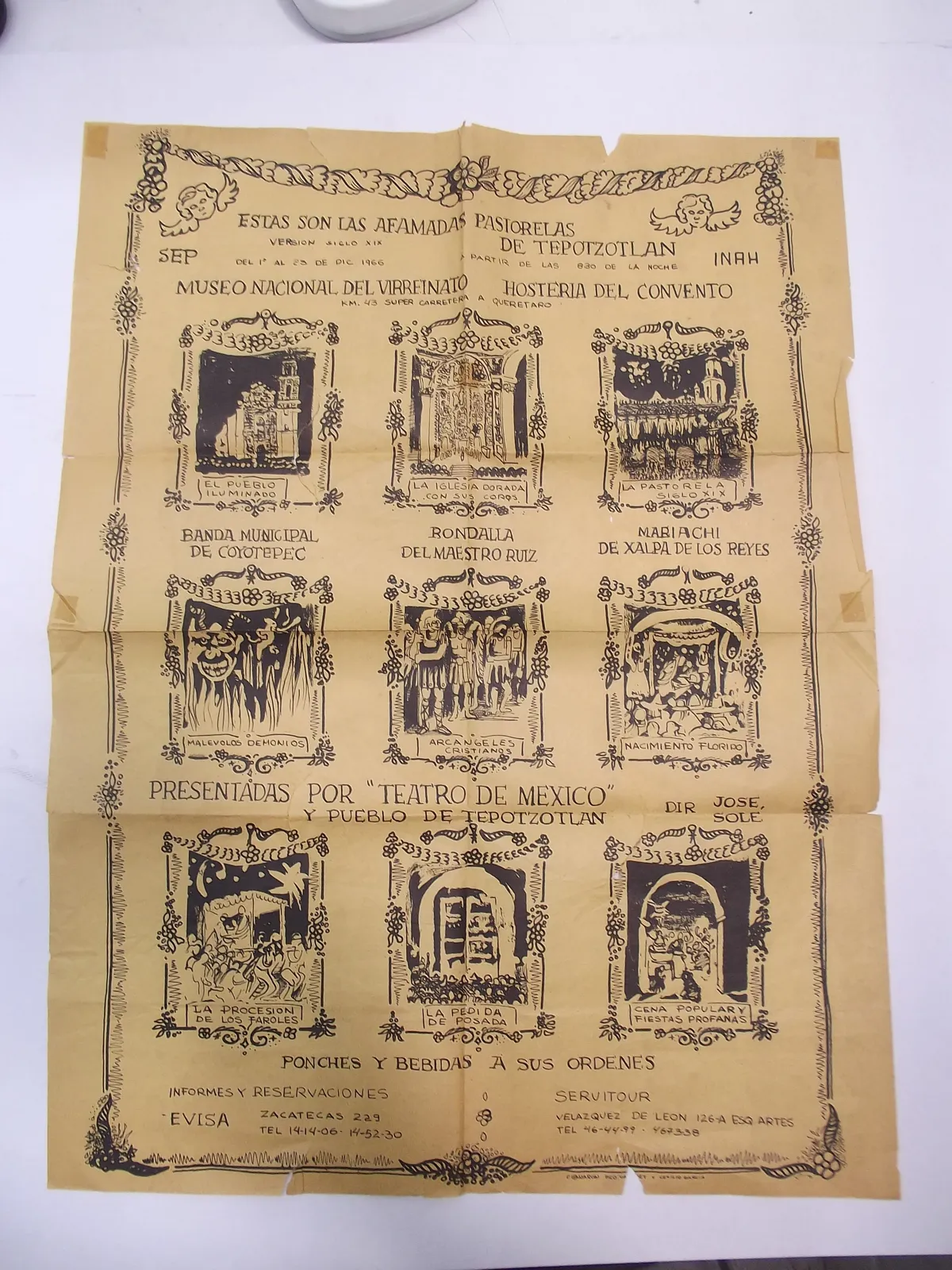 Impreso en papel, Francisco Vázquez y Cecilio García