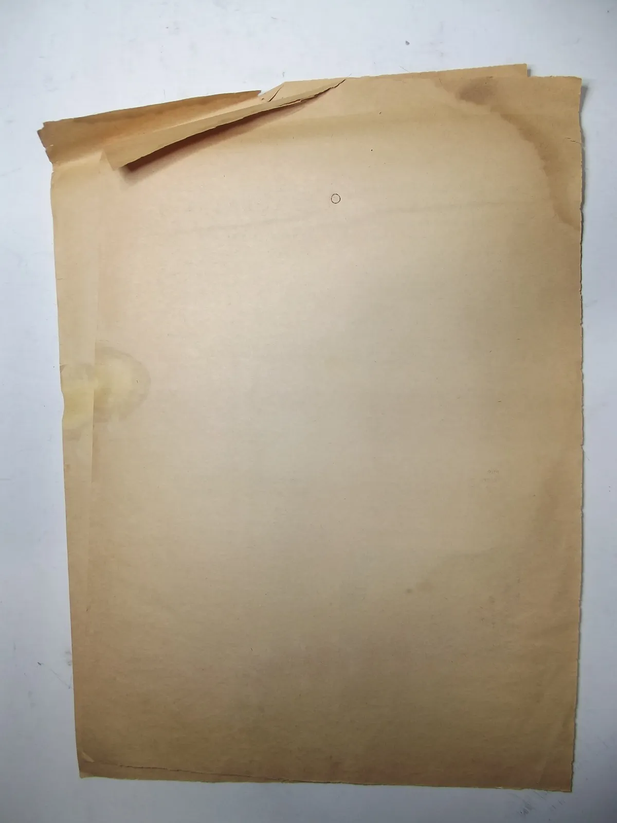 Impreso en papel