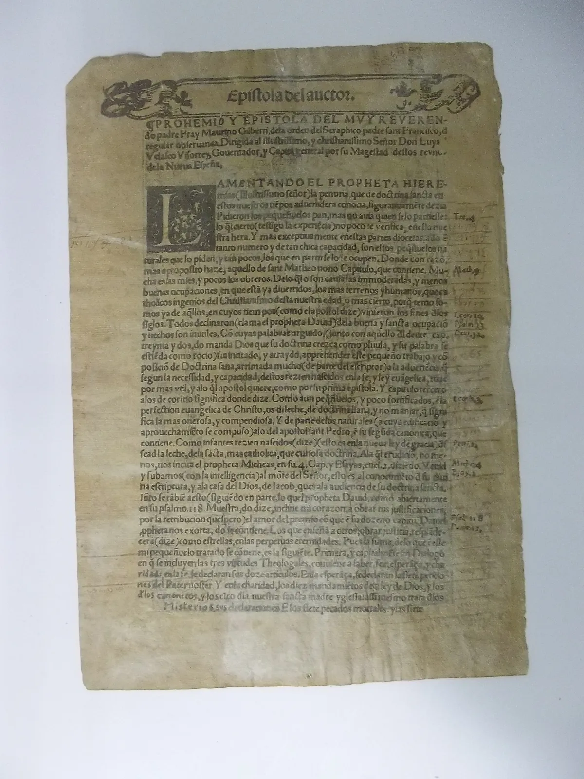 Impreso en papel