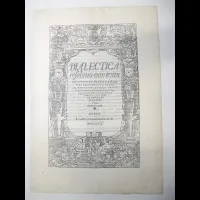 Dialectica resolutio cum textu, 1554