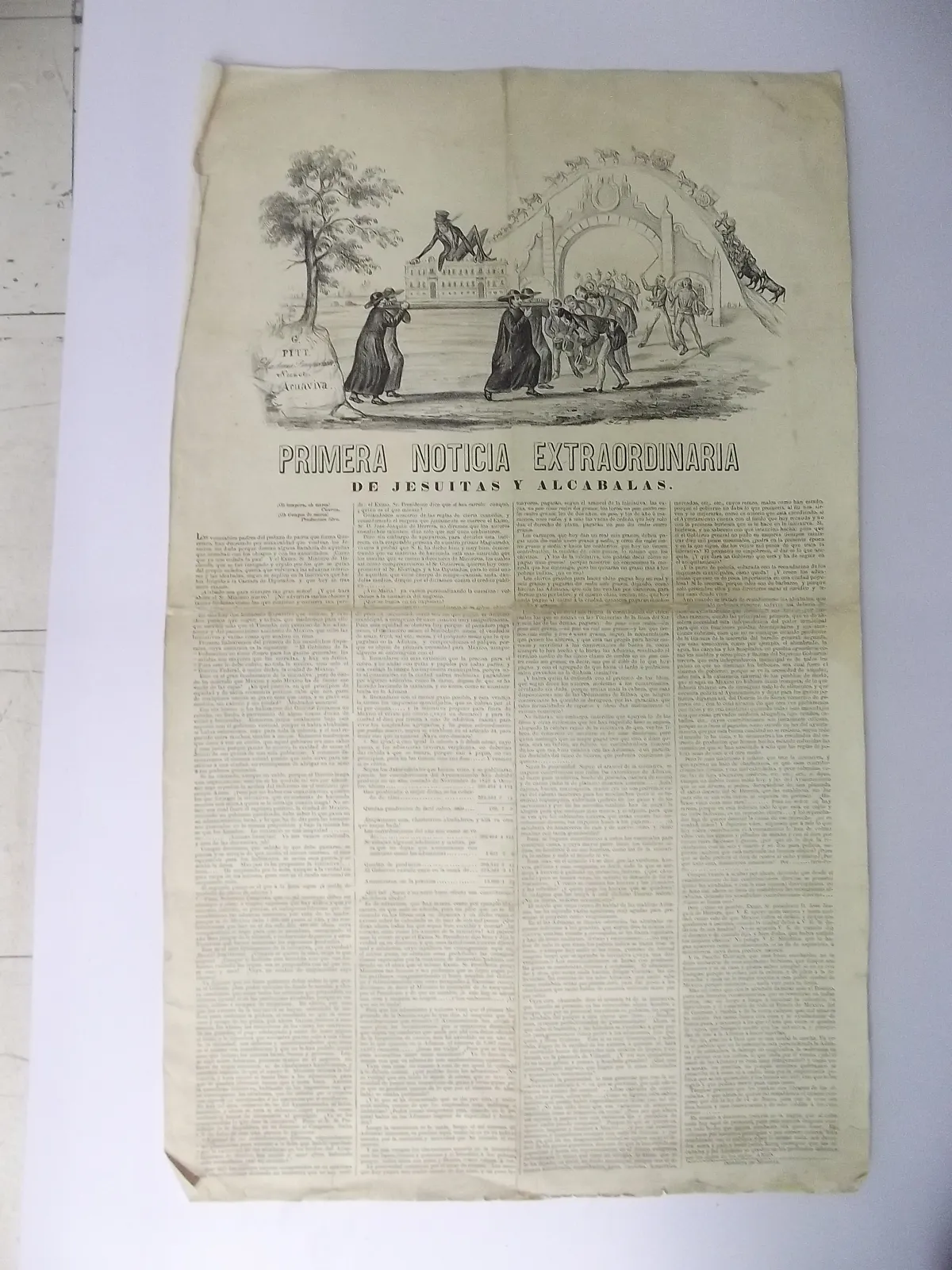 Impreso en papel