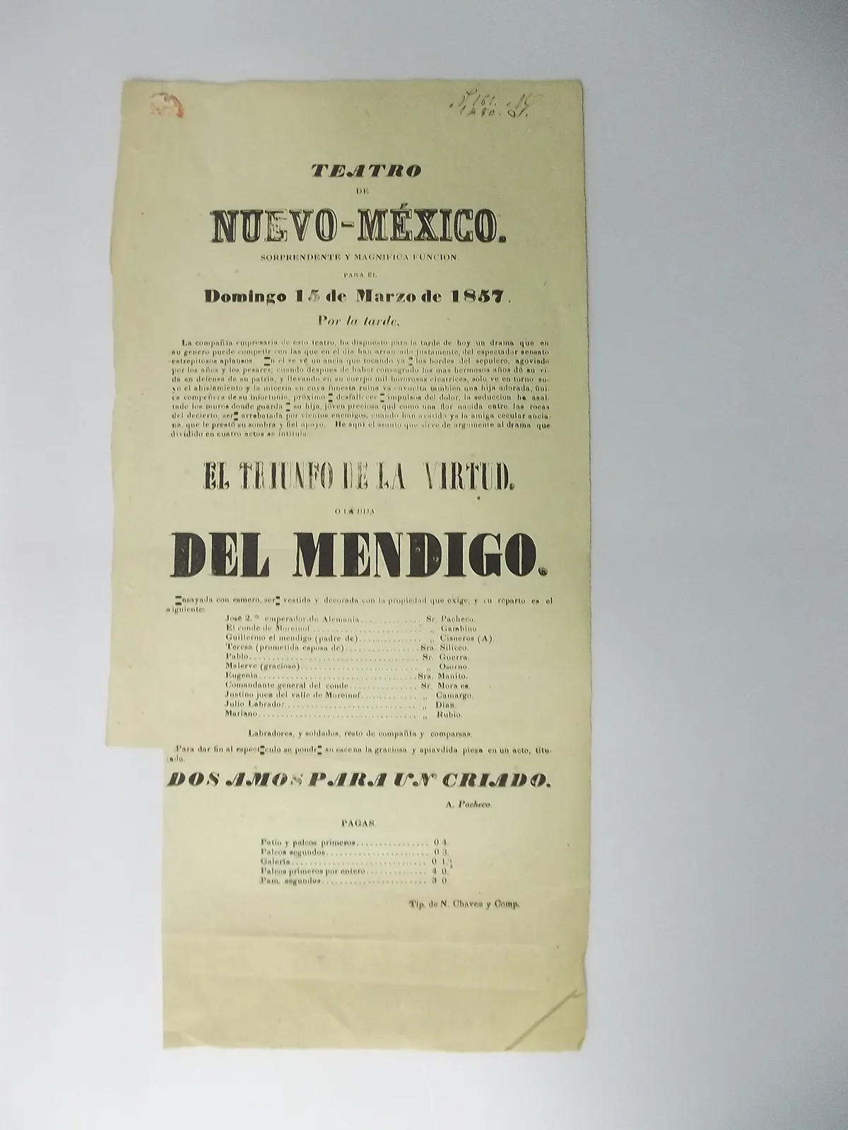 Impreso en papel