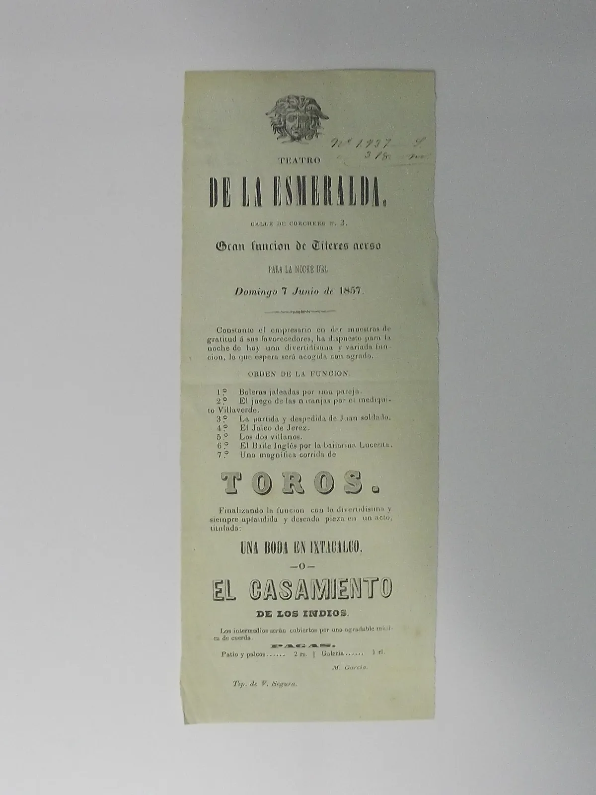 Impreso en papel
