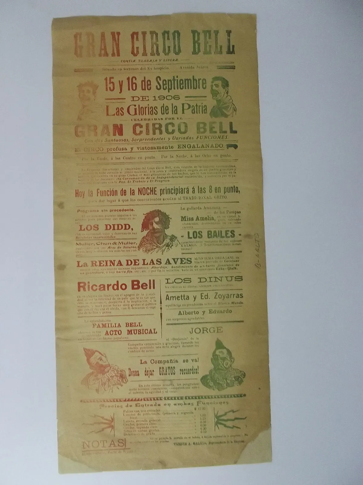 Impreso en papel