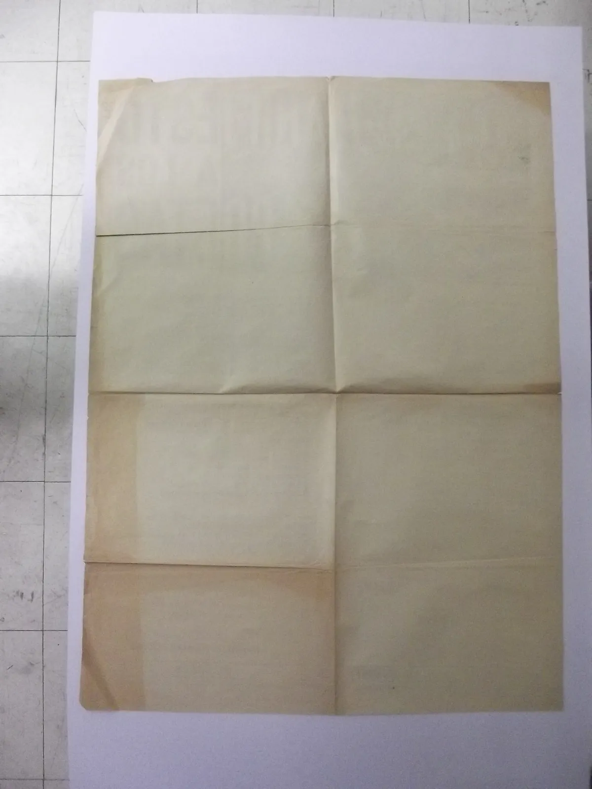 Impreso en papel