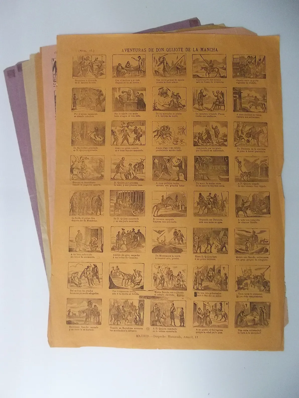 Impreso en papel