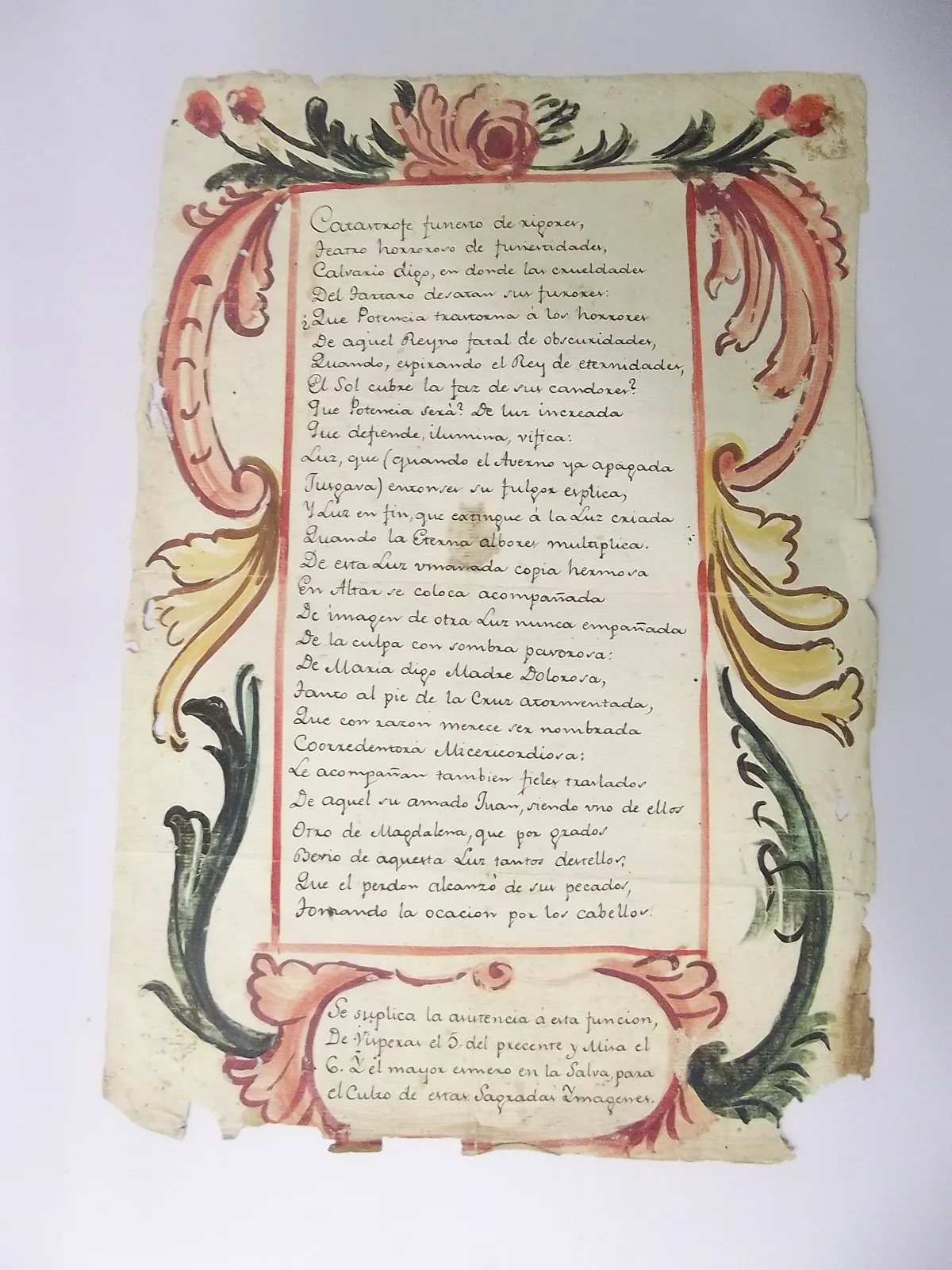 Impreso en papel