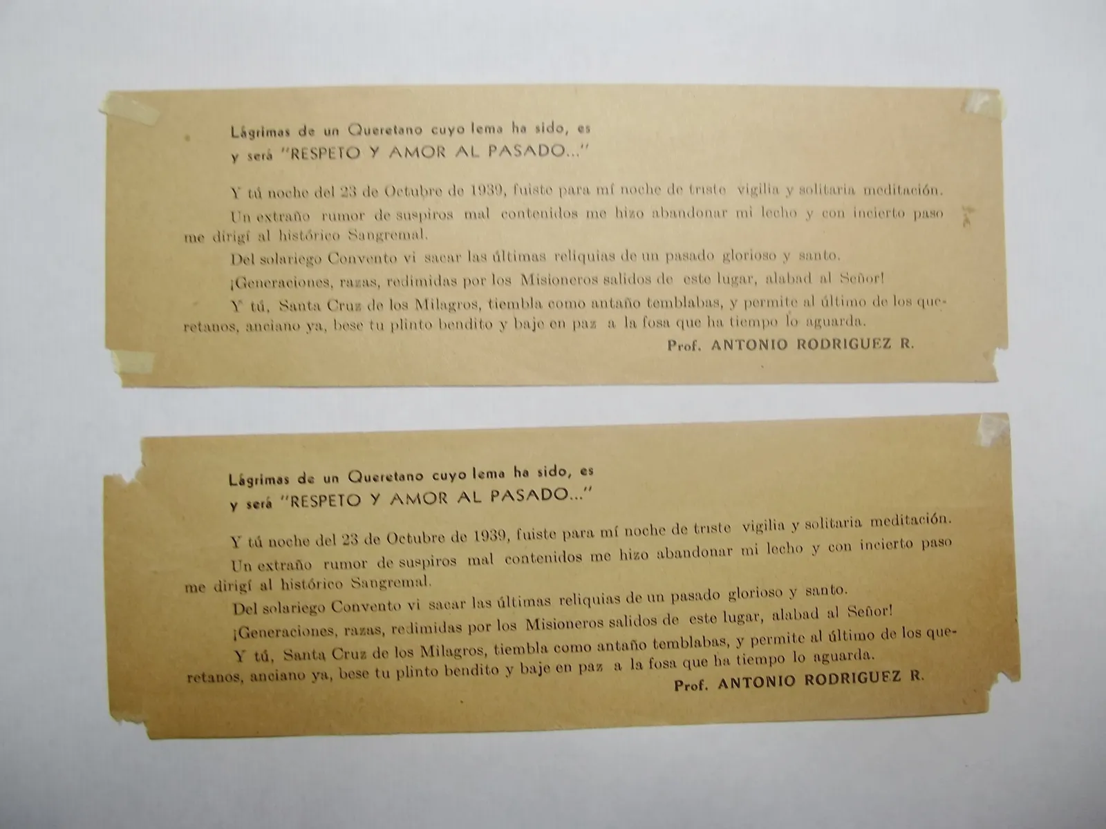 Impreso en papel