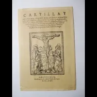 Cartilla y doctrina cristiana en lengua chuchona
