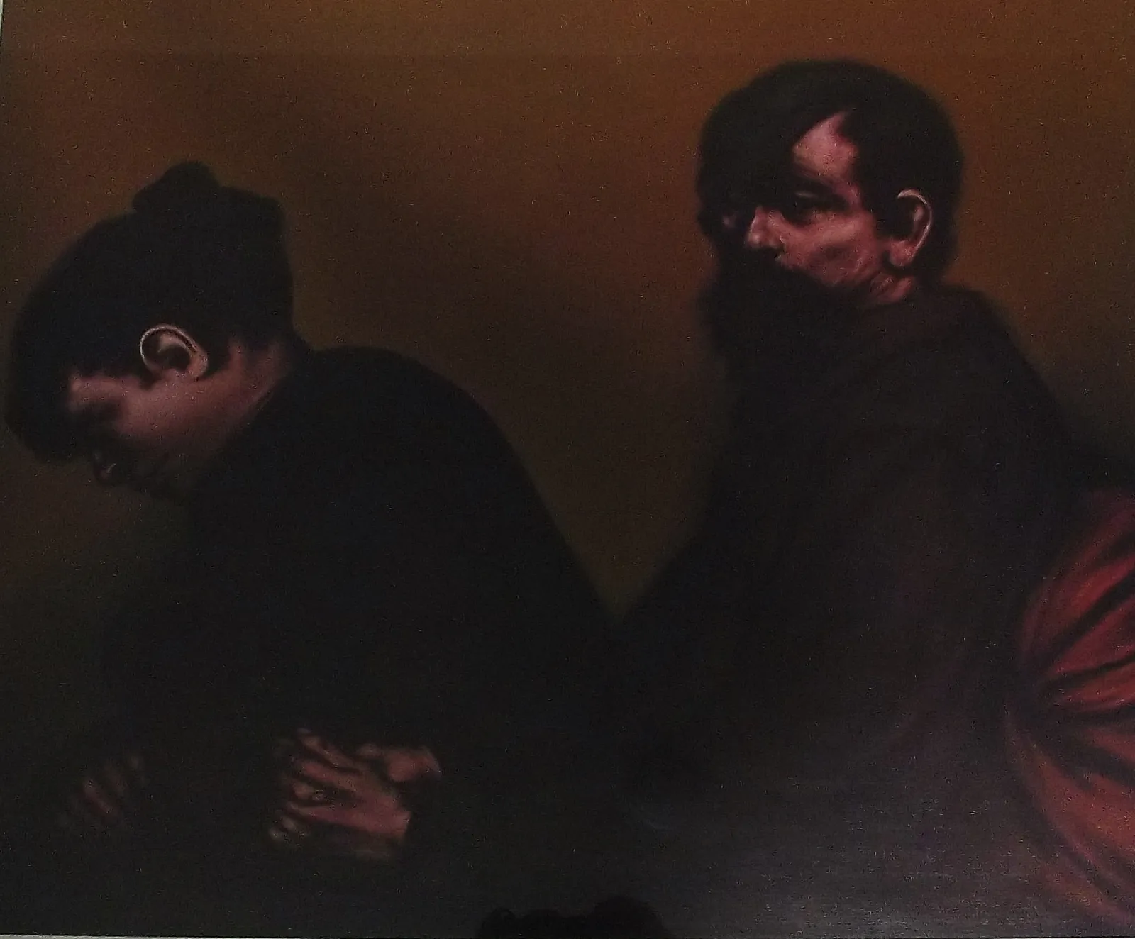 Impreso en papel, Rafael Coronel