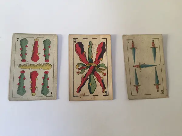 Juego de naipes