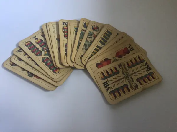 Juego de naipes