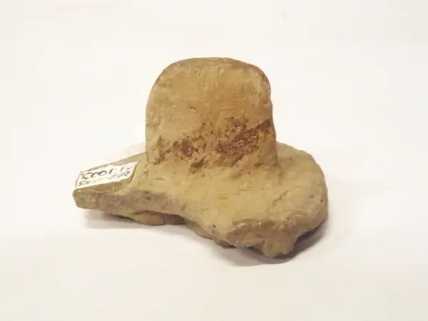 Sello de barro cocido