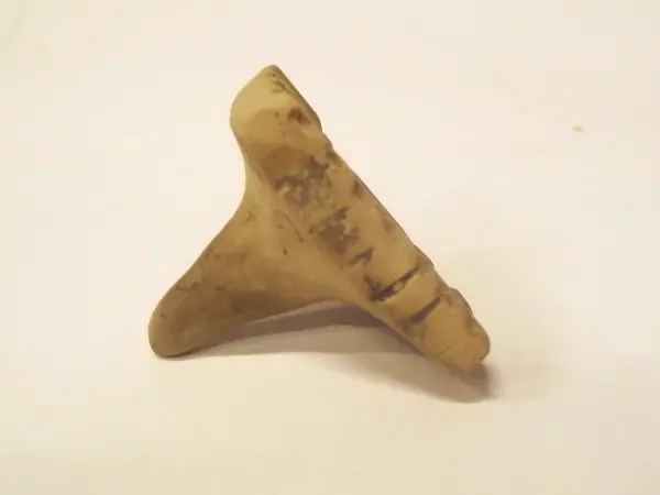 Sello de barro cocido