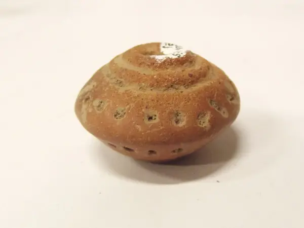 Sello de barro cocido