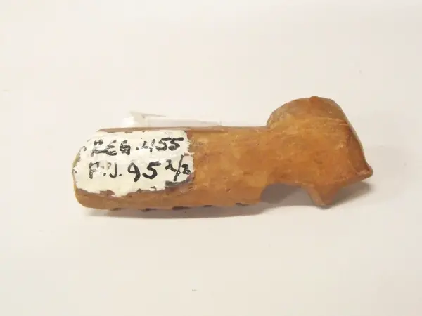 Sello de barro cocido
