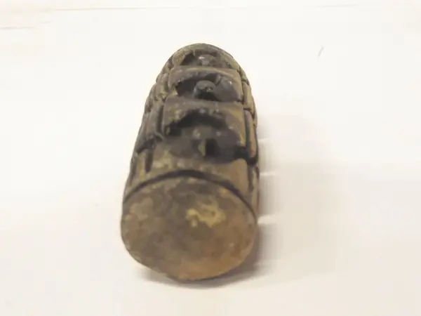 Sello de barro cocido