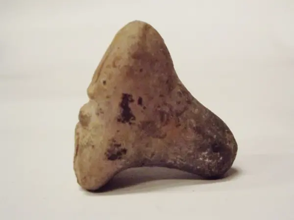 Sello de barro cocido