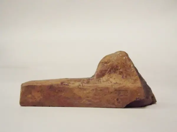Sello de barro cocido