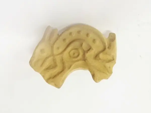 Sello de barro cocido