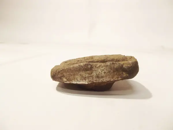 Sello de barro cocido