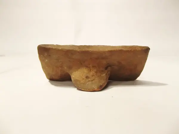 Sello de barro cocido