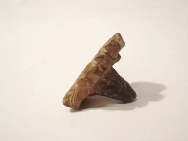 Sello de barro cocido