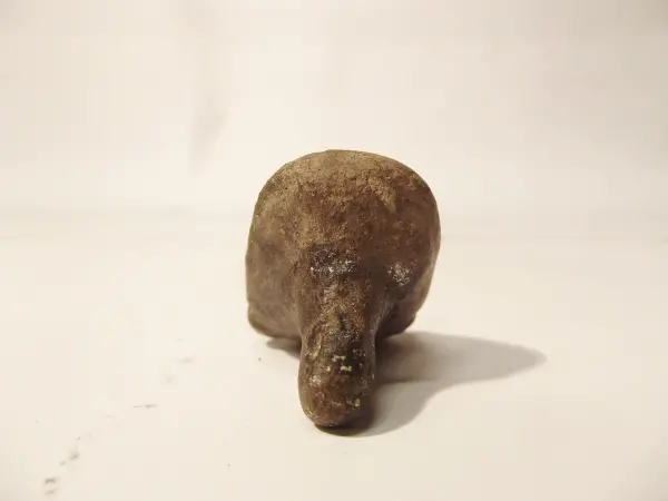 Sello de barro cocido