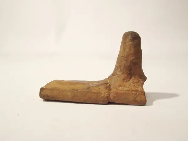Sello de barro cocido