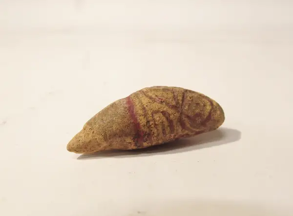 Sello de barro cocido