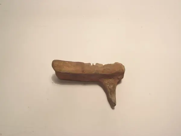 Sello de barro cocido