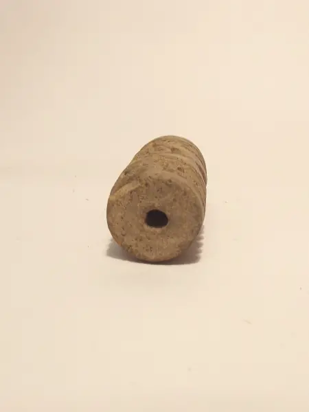Sello de barro cocido