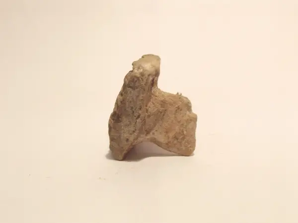 Sello de barro cocido