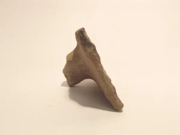 Sello de barro cocido