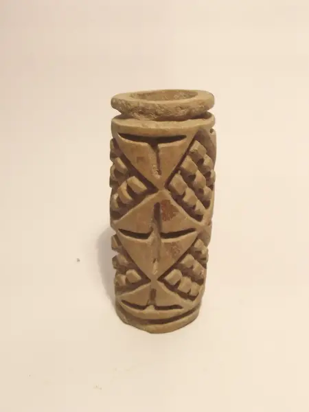 Sello de barro cocido