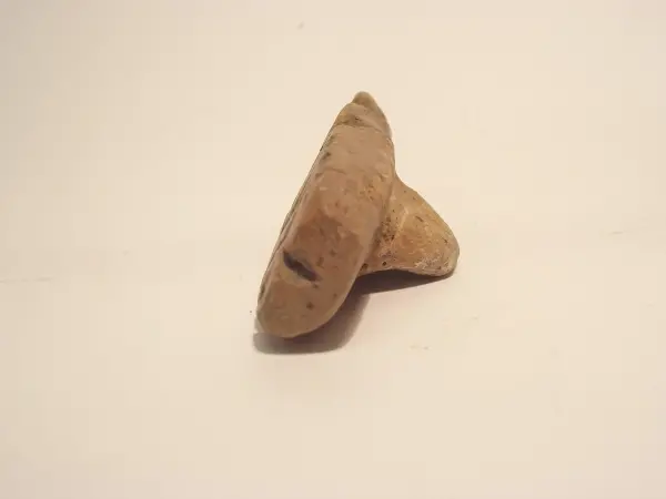 Sello de barro cocido