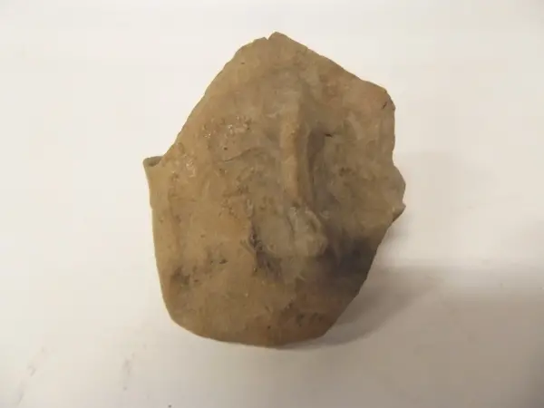 Sello de barro cocido