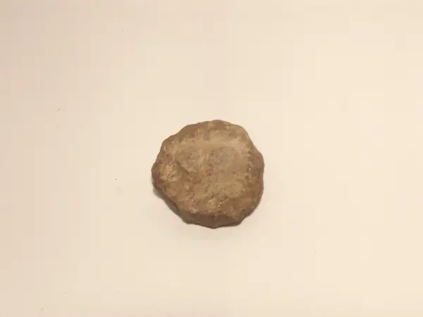 Sello de barro cocido