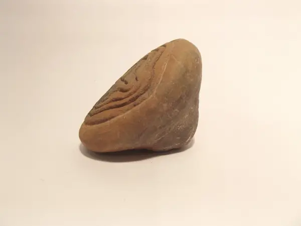 Sello de barro cocido