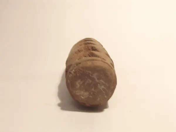 Sello de barro cocido