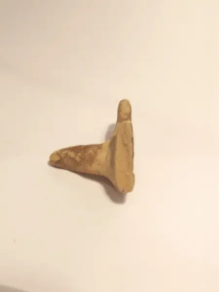 Sello de barro cocido