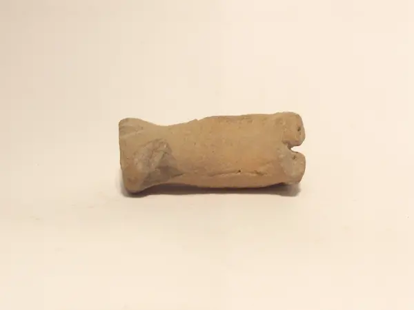 Sello de barro cocido