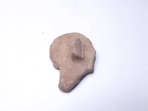 Sello de barro cocido