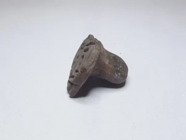 Sello de barro cocido