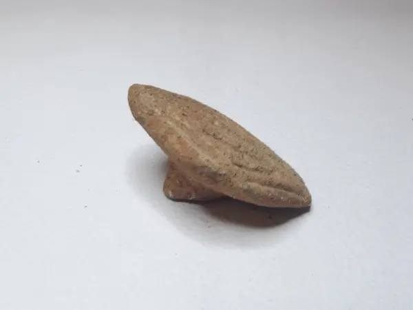 Sello de barro cocido