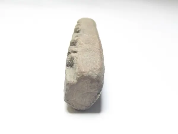 Sello de barro cocido