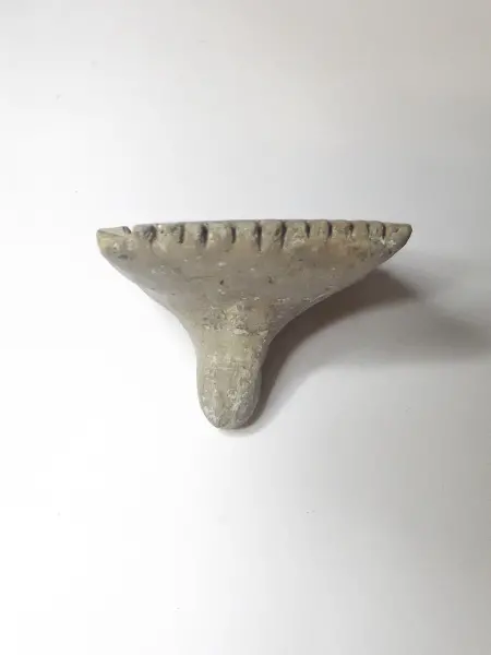 Sello de barro cocido