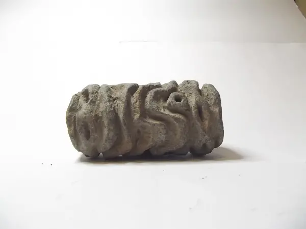 Sello de barro cocido
